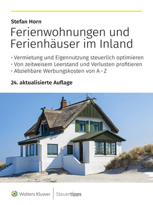cover image of Ferienwohnungen und Ferienhäuser im Inland